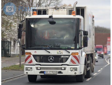 GÖ E 7018, Mercedes-Benz Econic