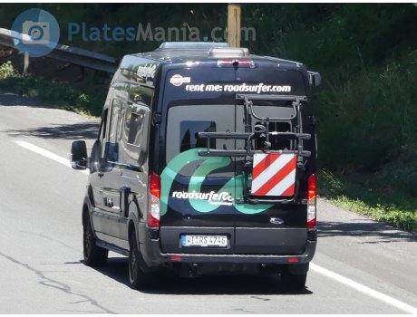 WI RS 4746, Bürstner Lineo C