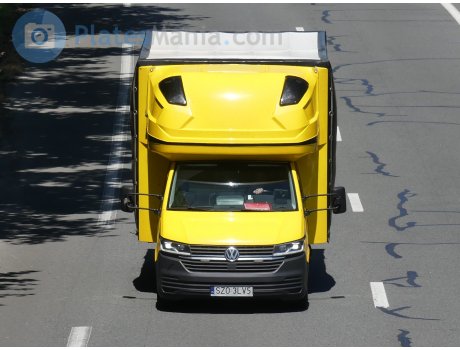 SZO 3LV5, Volkswagen Transporter