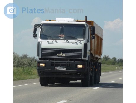 в010са134, MAZ 6516