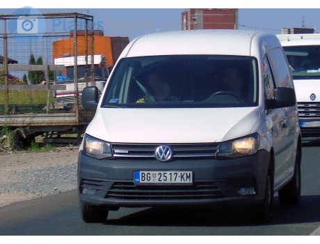 BG 2517-KM, Volkswagen Caddy