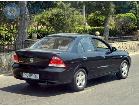 90 MR 665, Nissan Sunny