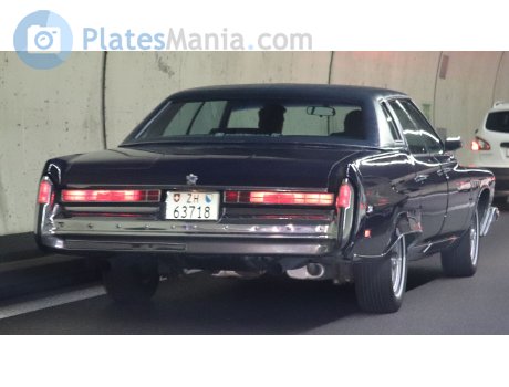 ZH 63718, Cadillac DeVille