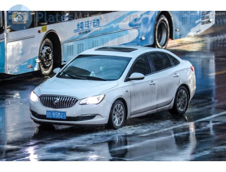 甘E·85M21, Buick Excelle