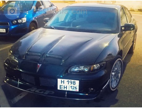 н198ен126, Pontiac Grand Prix