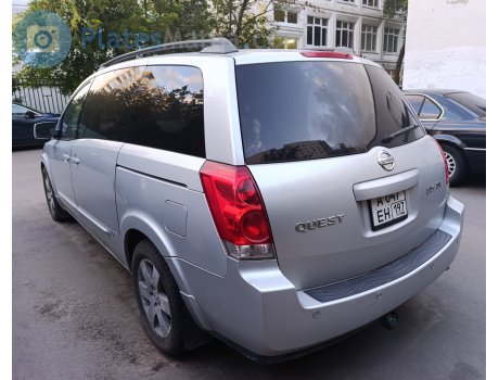 а047ен197, Nissan Quest