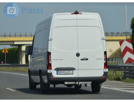 RK-042CJ, Mercedes-Benz Sprinter