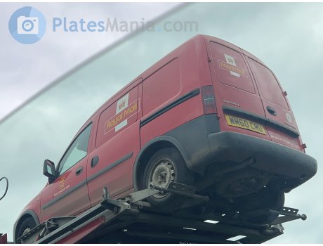 WM60 CRU, Vauxhall Combo