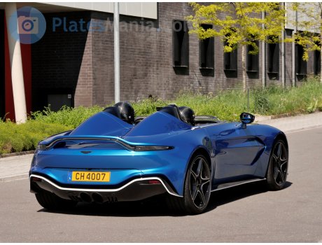 CH 4007, Aston Martin V12 Speedster