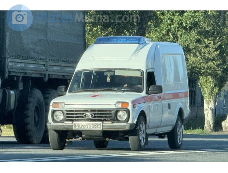 6976 вр 25, Lada (VAZ) 2121 Нива
