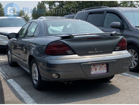 CTW-6913, Pontiac Grand Am