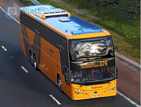 YY65 VXN, Plaxton Elite