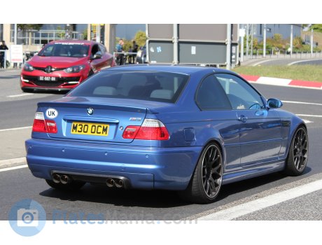 M30 OCM, BMW M3