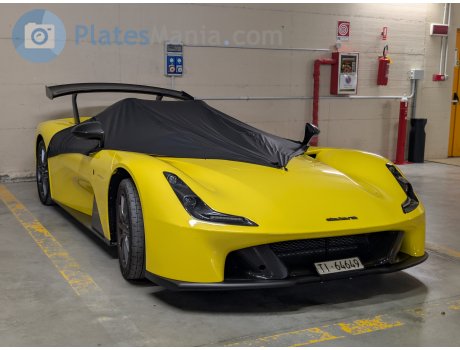 TI 64649, Dallara Stradale