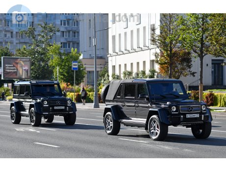 м122мр77, Mercedes-Benz G-Klasse