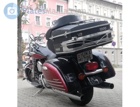 UKA-705, Kawasaki Vulcan