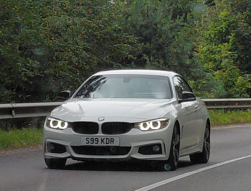 S99KDR, BMW 4 Series 1st gen Coupé (F32), 2013–2020