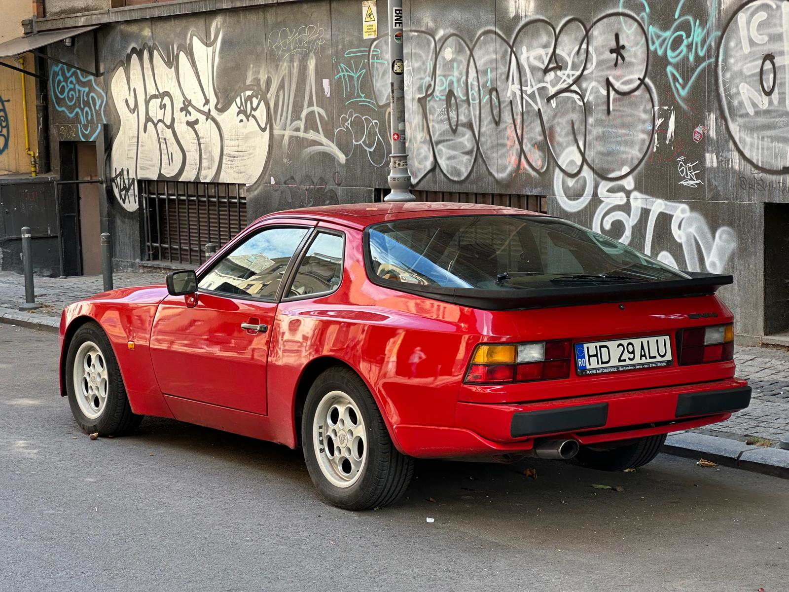 HD 29 ALU, Porsche 944 1st gen Coupé (951/952), 1982–1991