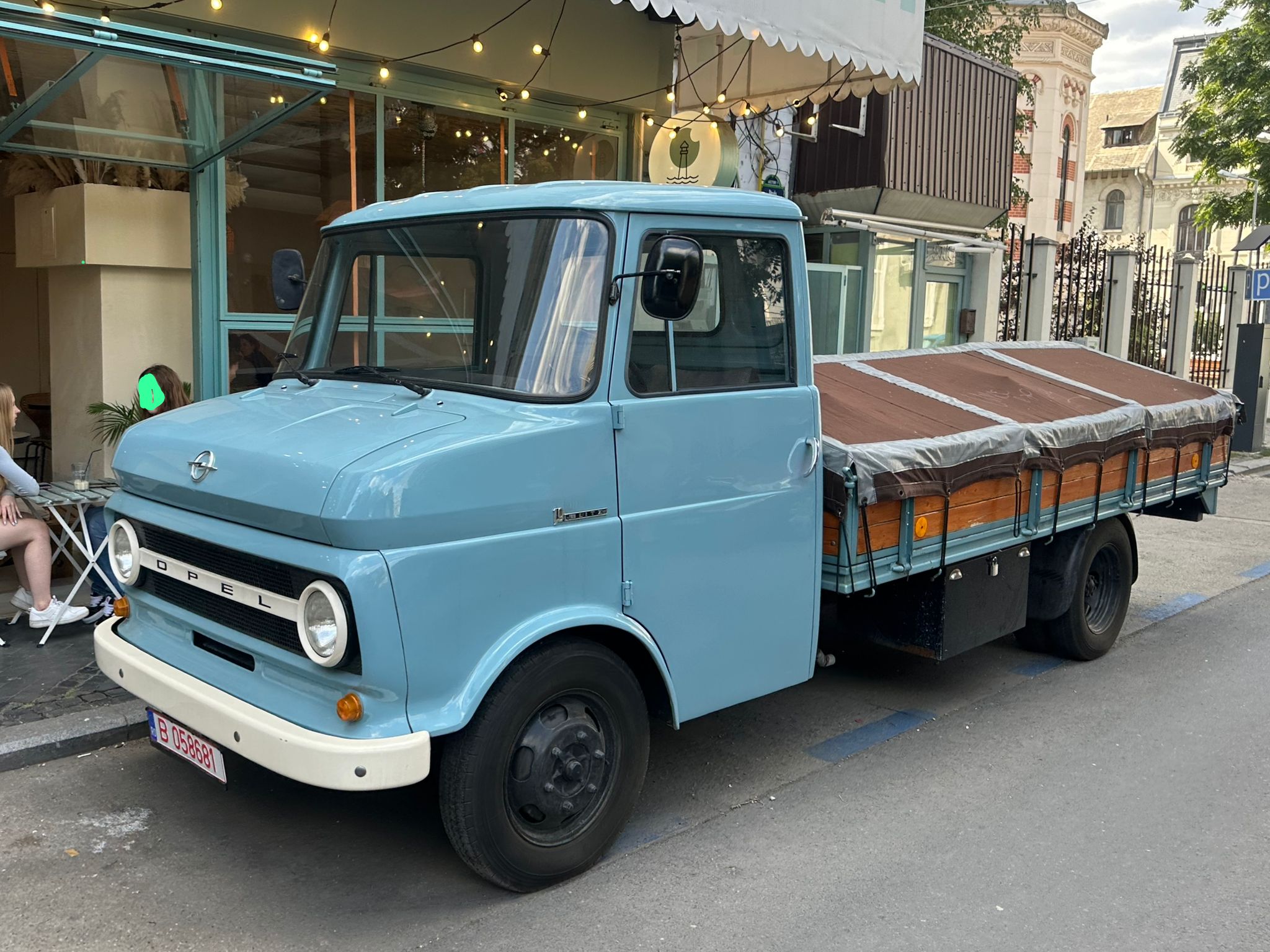 B 058681, Opel Blitz Truck, 1965–1975