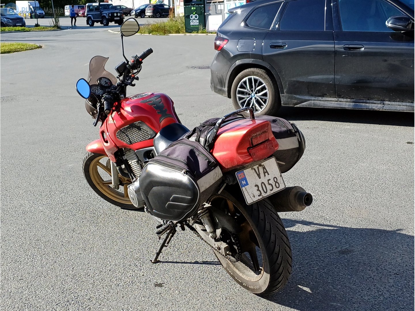 VA 3058, Honda CB Series 