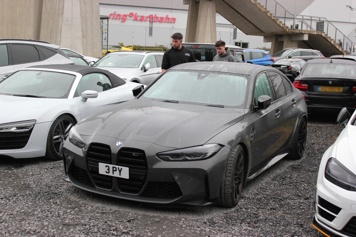 3PY, BMW M3 6th gen Sedan (G80), 2020–