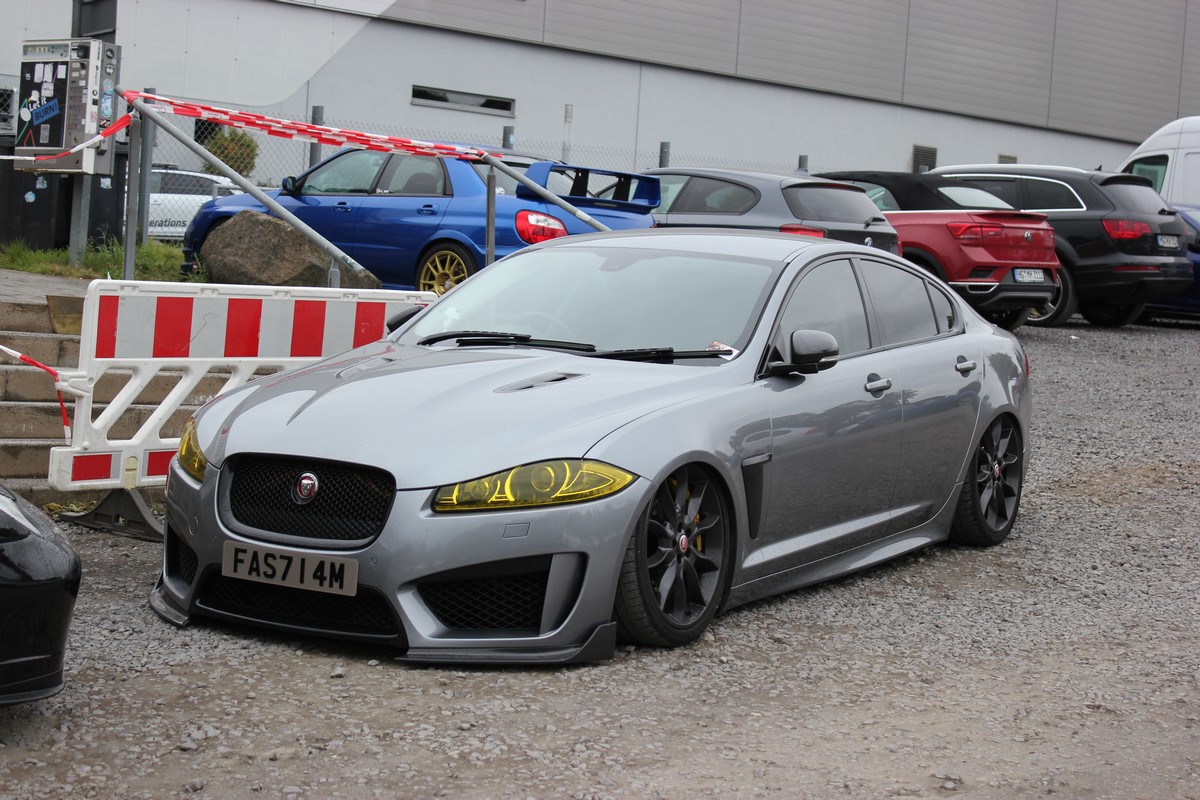 FAS714M, Jaguar XF 1st gen Sedan (X250), facelift, 2011–2015