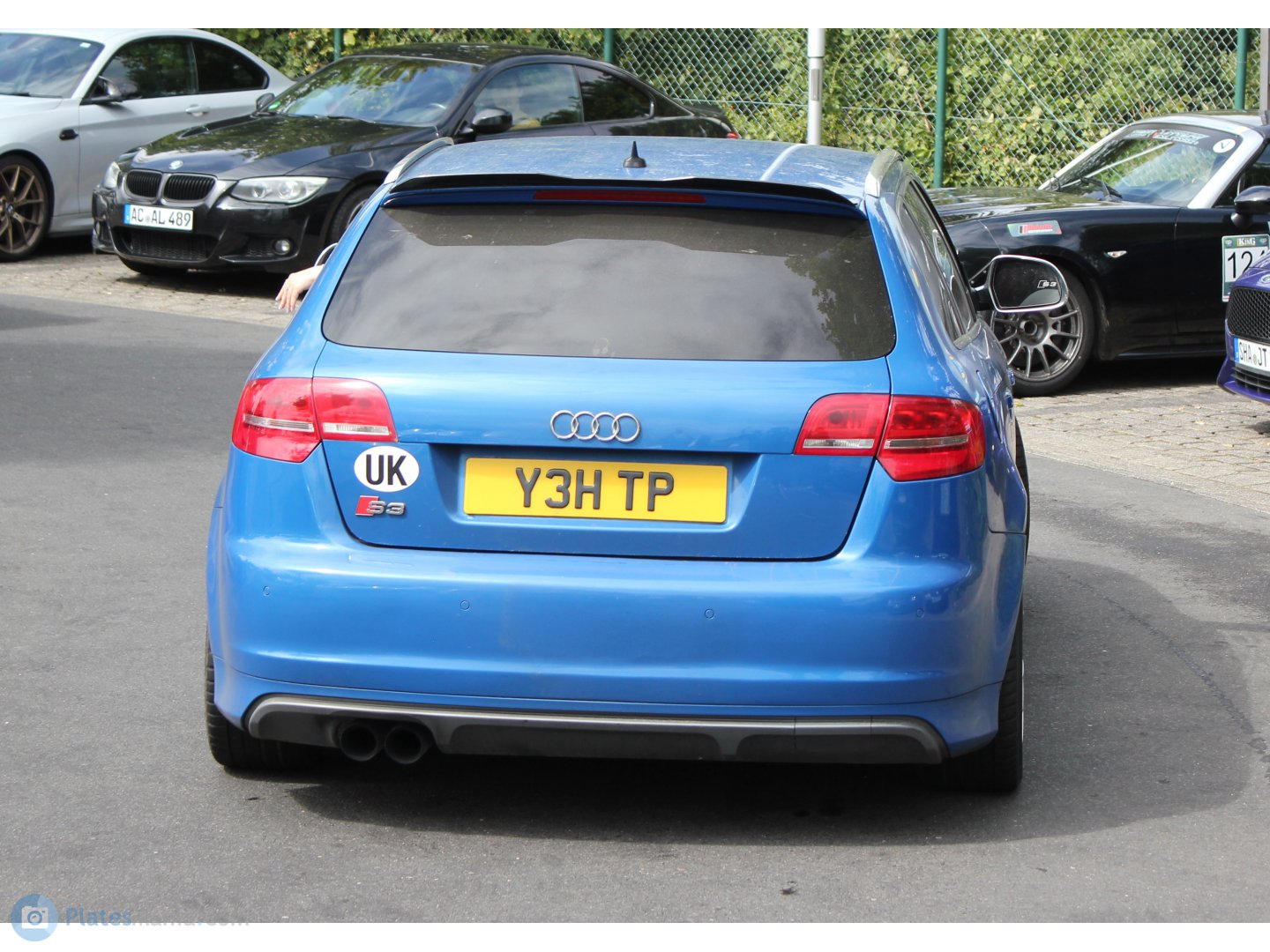 Y3HTP, Audi S3 2nd gen Sportback (8PA), 2008–2012