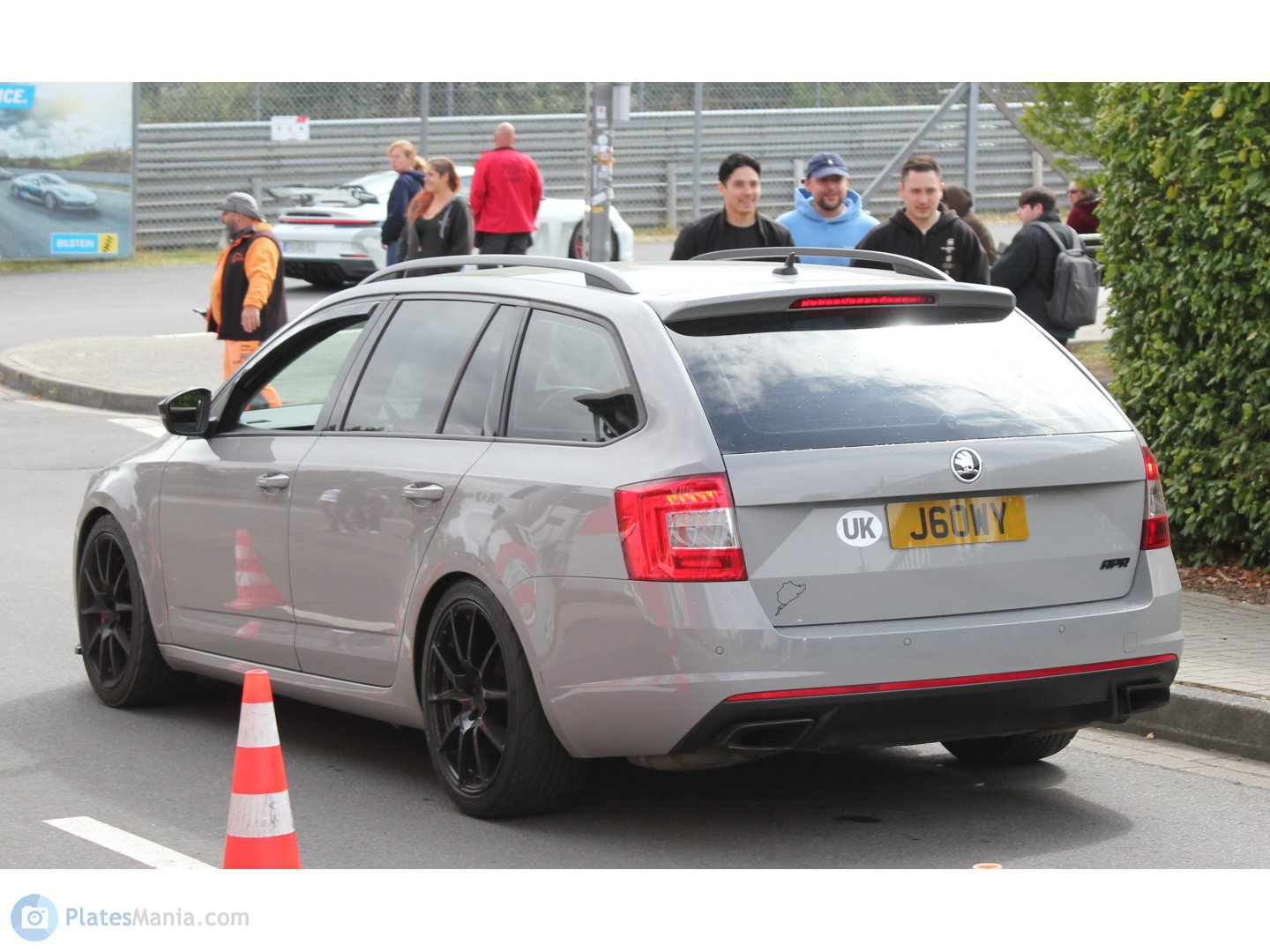 J6OWY, Skoda Octavia 3rd gen Combi (A7/5E5), 2013–2017