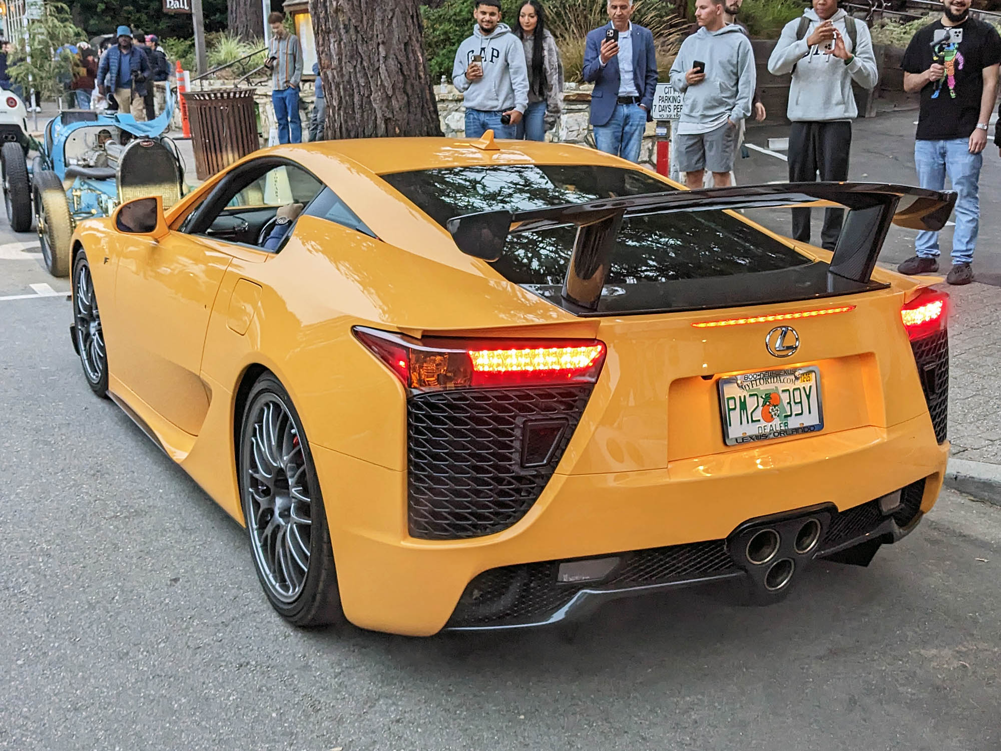 PM2 39Y, Lexus LFA 1st gen (LFA10), 2010–2012