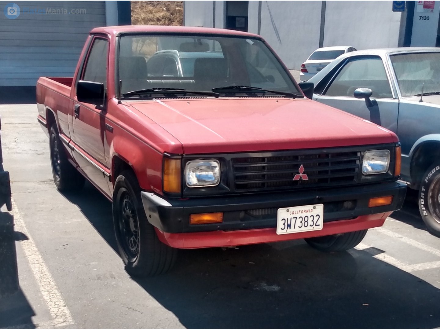 3W73832, Mitsubishi Mighty Max 2nd gen (K00/K10/K20/K30; NA-market), 1986–2002