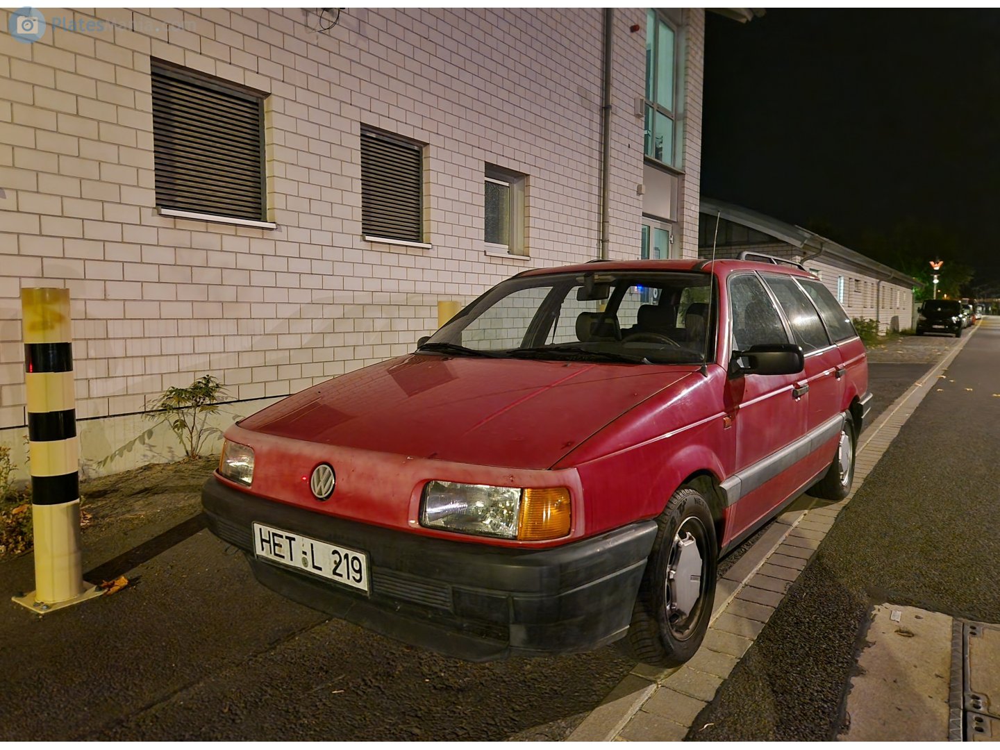 HET L 219, Volkswagen Passat 3rd gen Variant (B3; 35i), 1988–1993