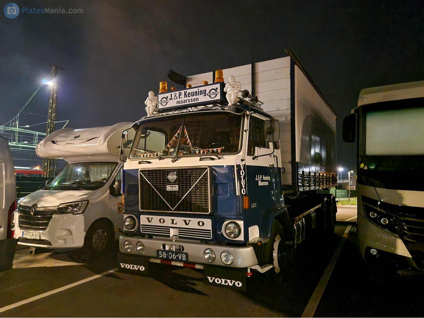 58-06-VB, Volvo F80 Series F88/89 Heavy Truck, 1967–1977