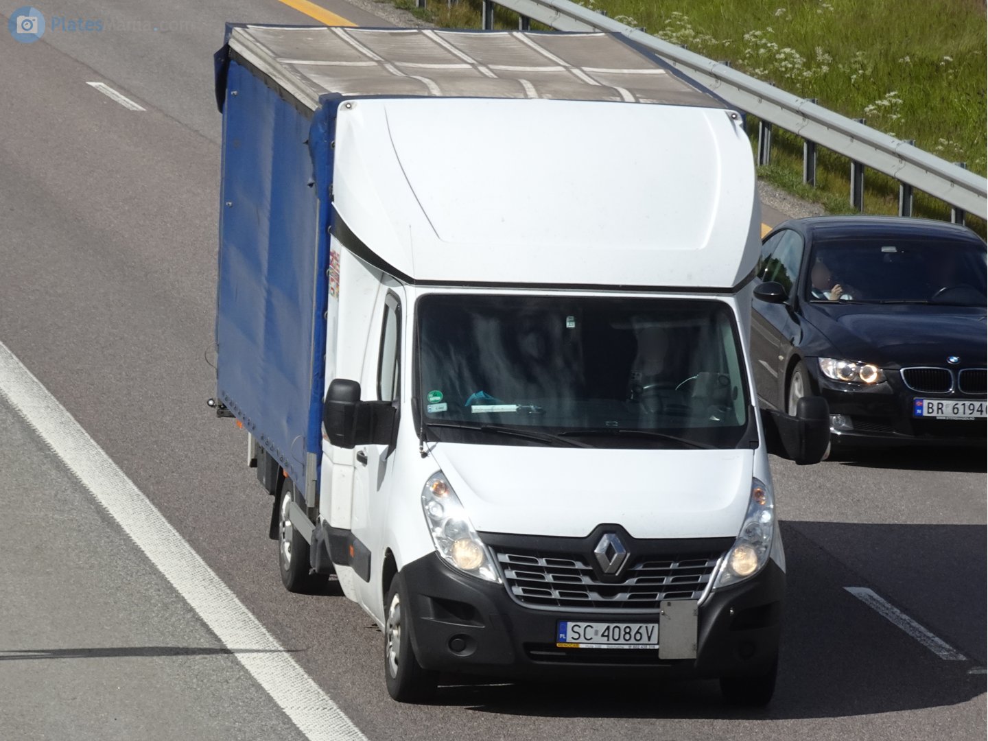 SC 4086V, Renault Master 3rd gen Single Cab (J62), 2010–2019