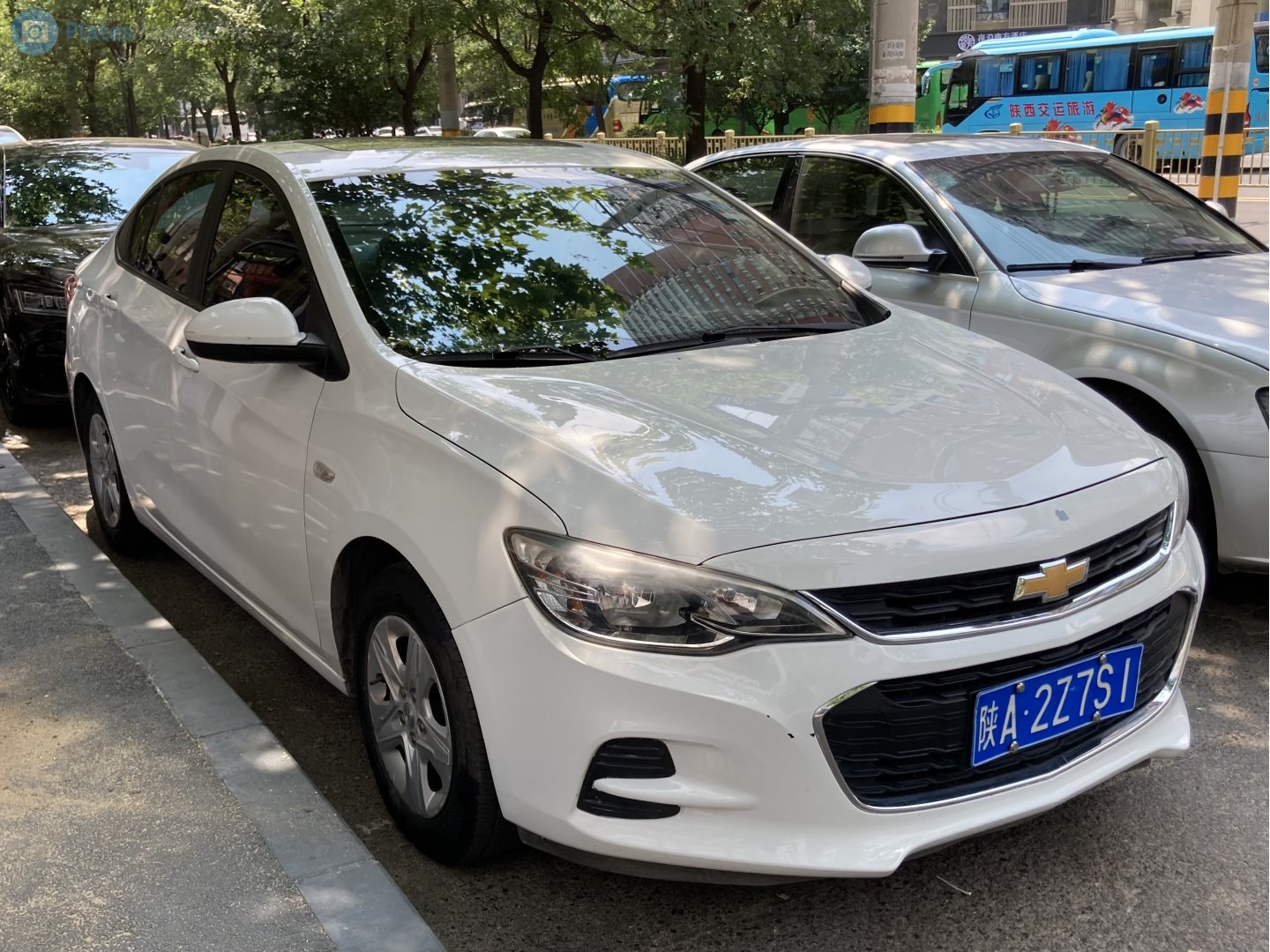 陕A·2Z7S1, Chevrolet Cavalier 4th gen (Delta II; CN- and LATAM-market), 2016–2021
