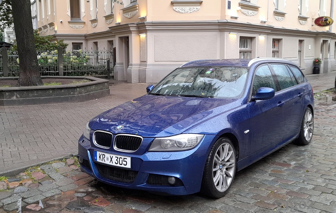 KR X 305, BMW 3 Series 5th gen Touring (E91), 2005–2012