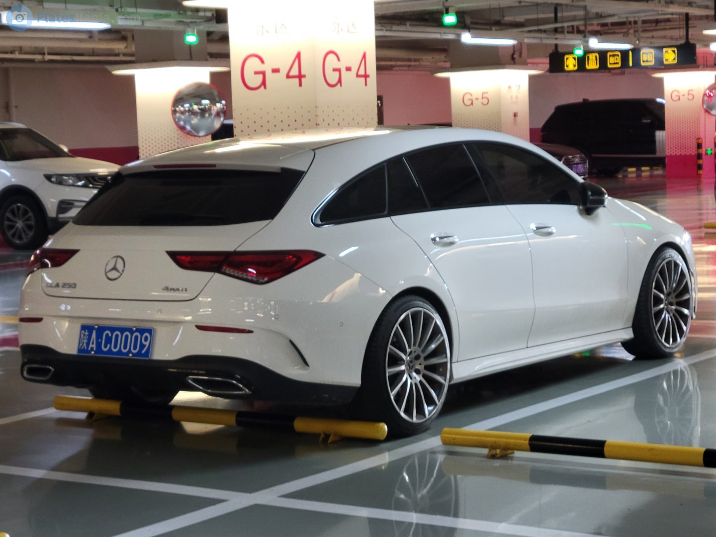 陕A·C0009, Mercedes-Benz CLA-Klasse 2nd gen Shooting Brake (X118), 2019–