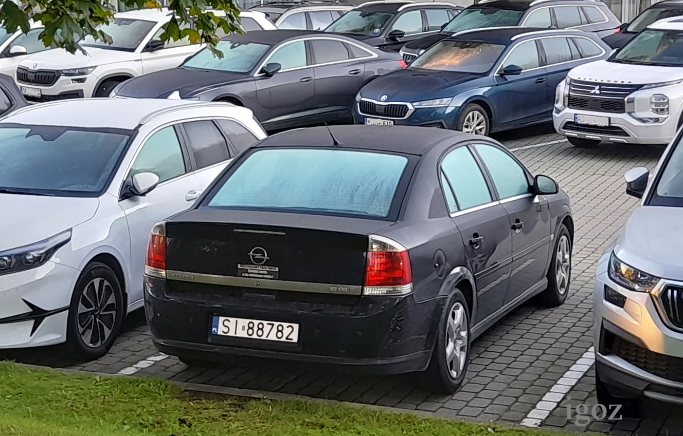 SI 88782, Opel Vectra 3rd gen Sedan (C; Z02), facelift, 2005–2008