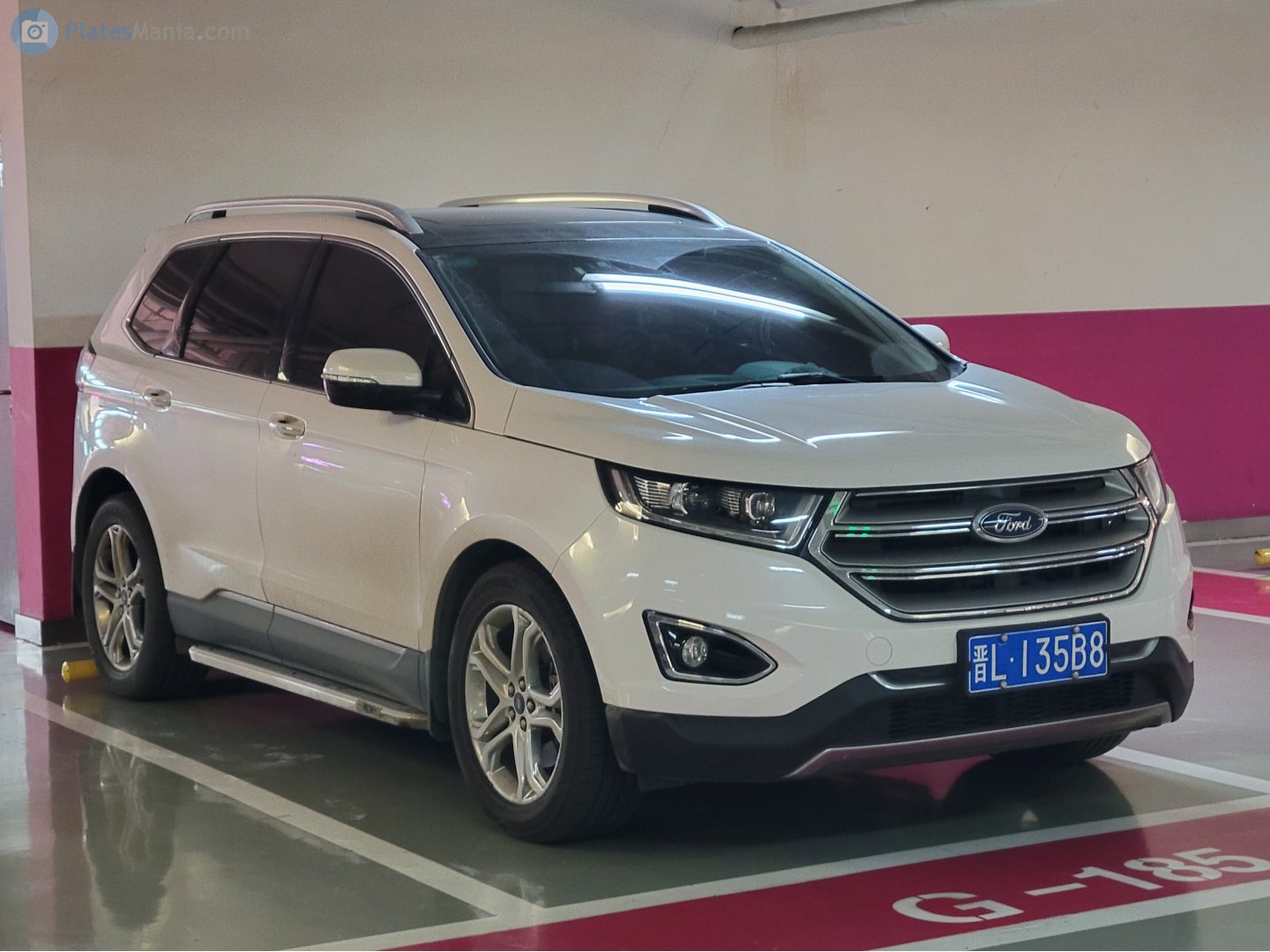 晋L·135B8, Ford Edge 2nd gen LWB (CD539; CN-market), 2015–2019