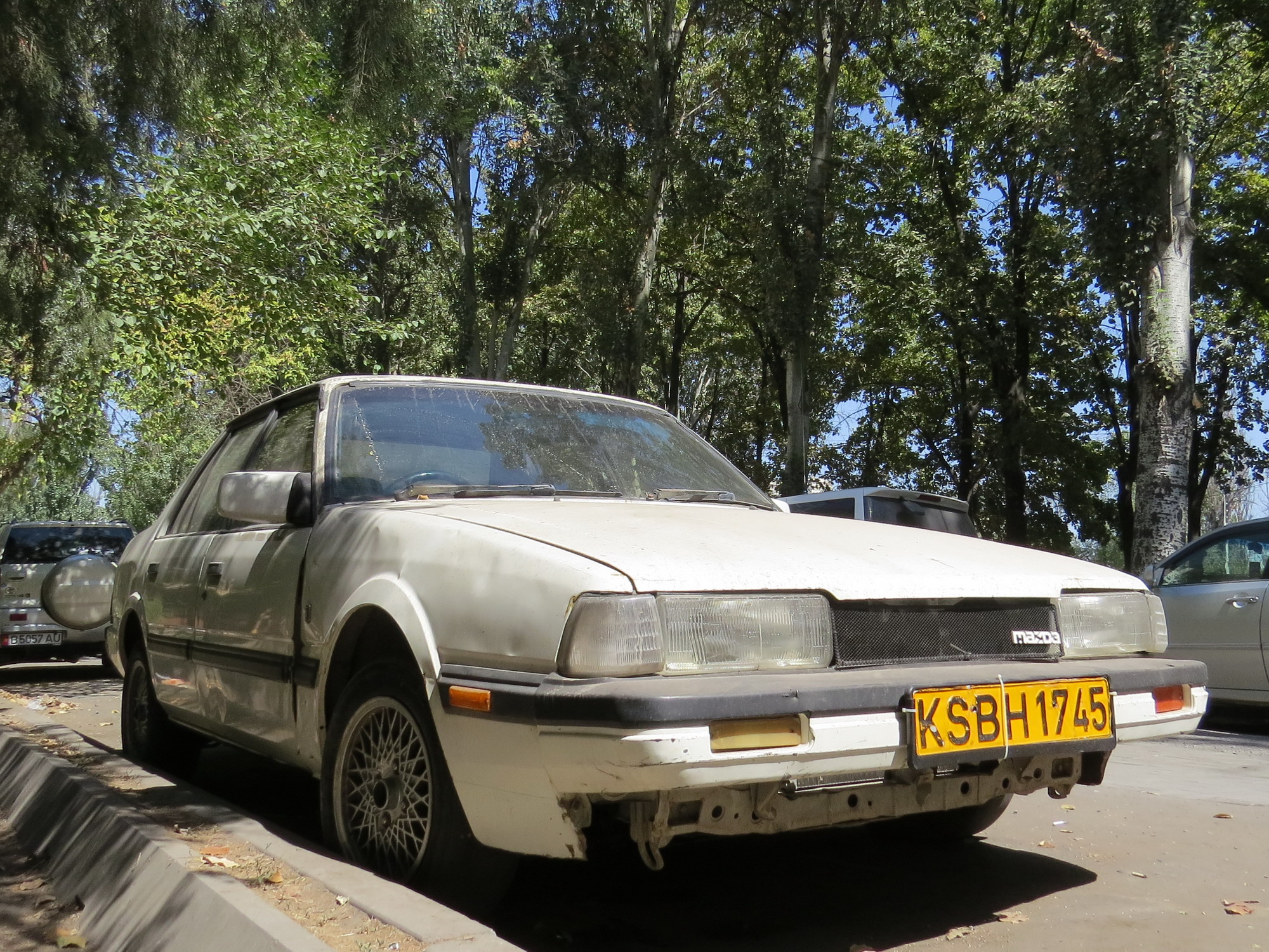 KSBH1745, Mazda Capella 3rd gen Sedan (GC), 1982–1987