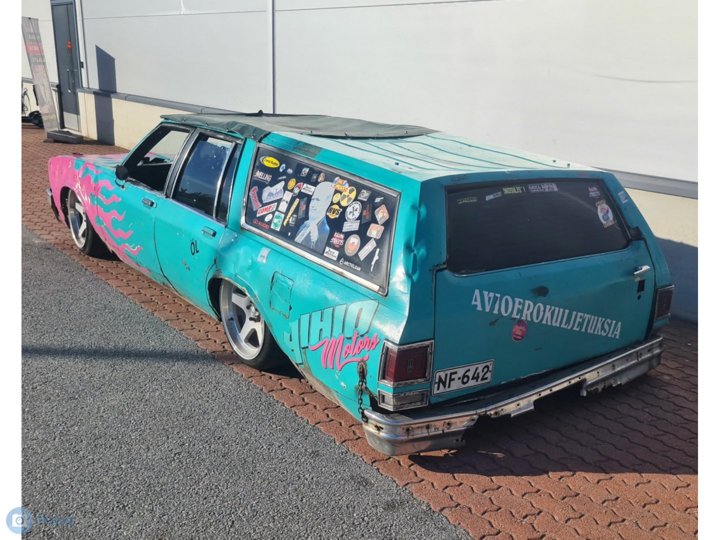 NF-642, Oldsmobile Custom Cruiser 