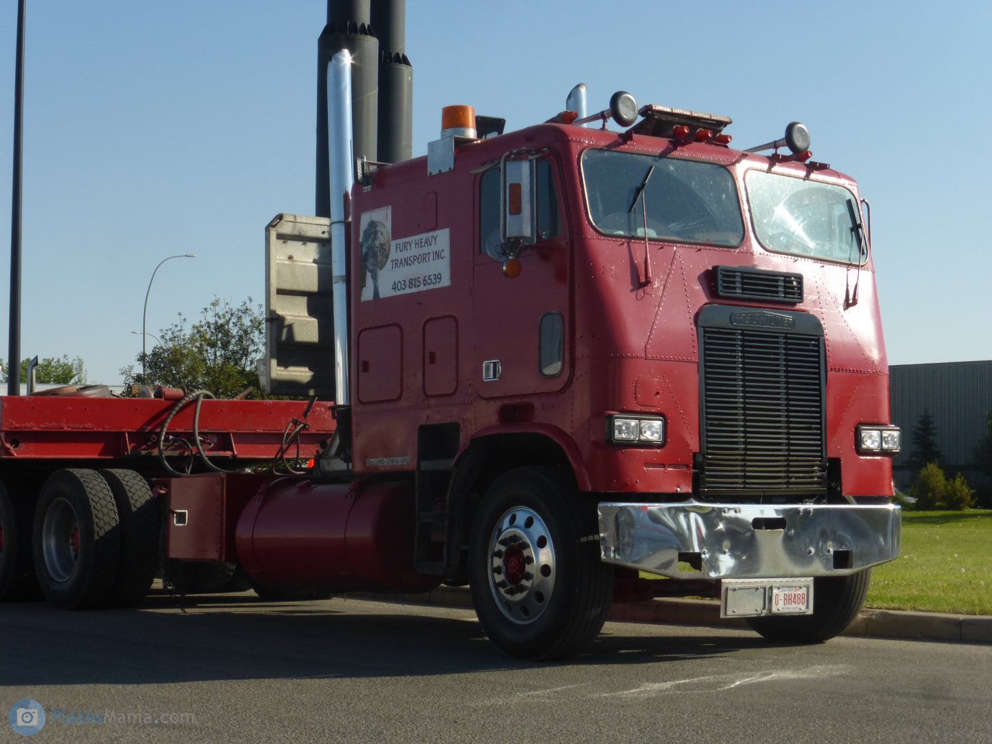 0-BH488, Freightliner FLA 