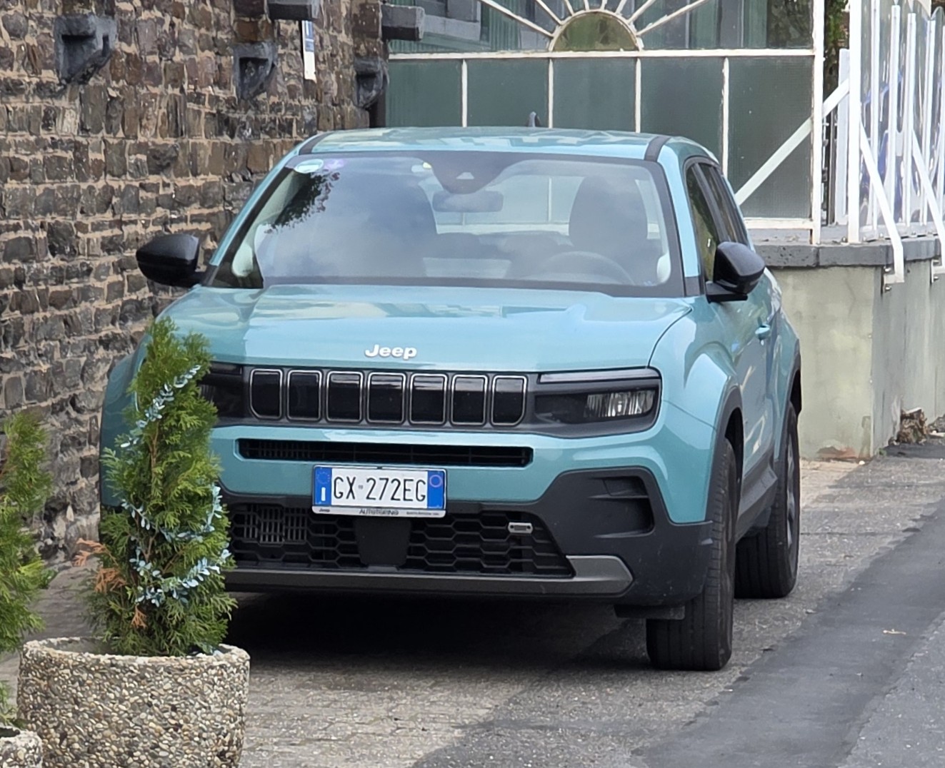 GX 272 EG, Jeep Avenger 1st gen (516), 2022–