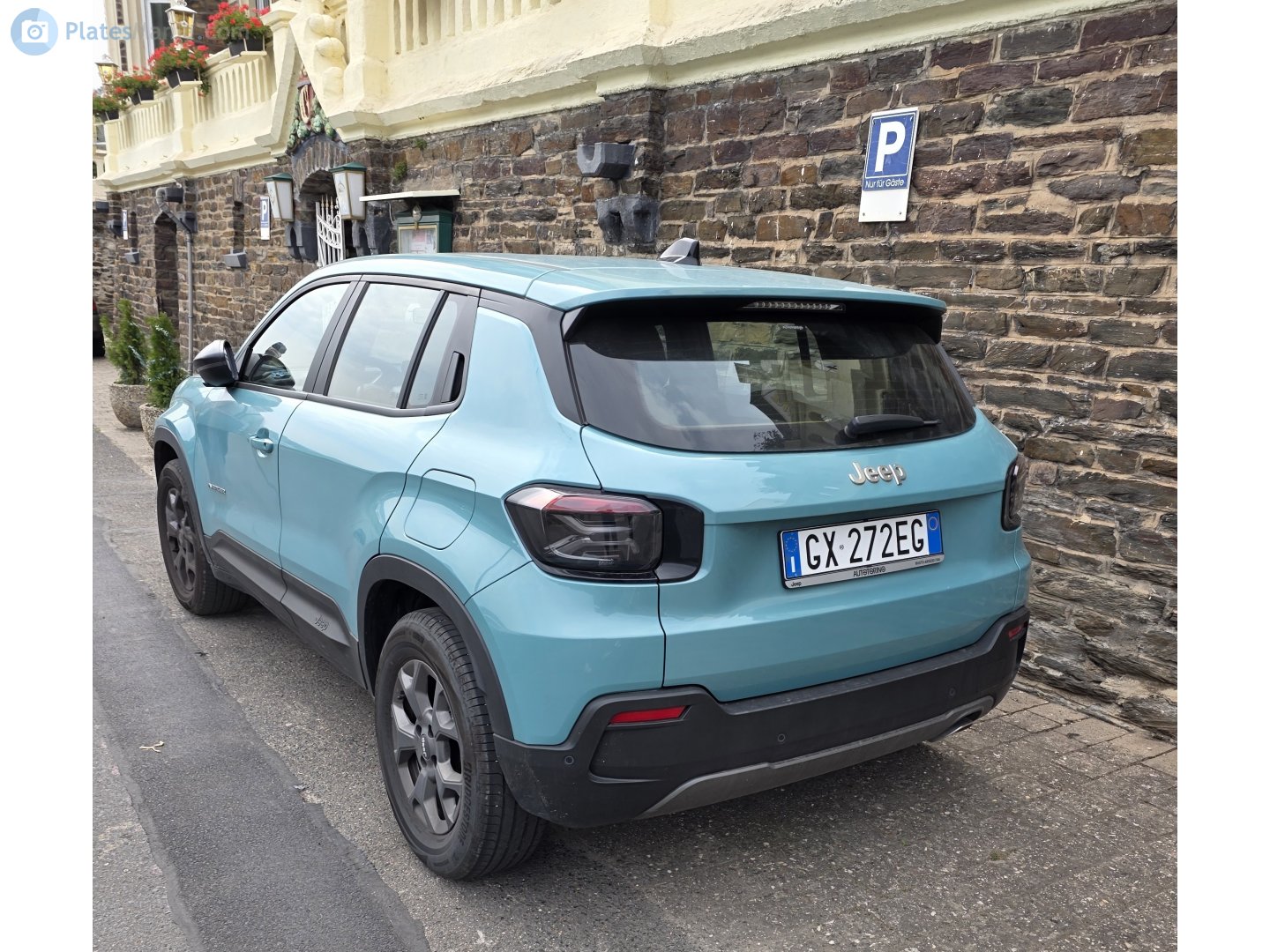 GX 272 EG, Jeep Avenger 1st gen (516), 2022–