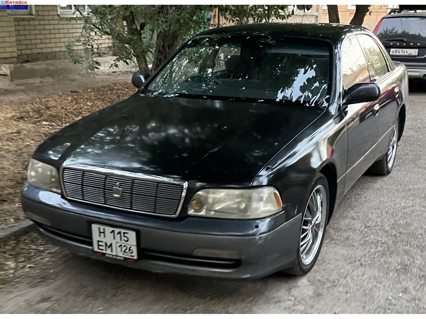 н 115 ем 126, Toyota Crown Majesta 1th gen (S140), 1991–1995