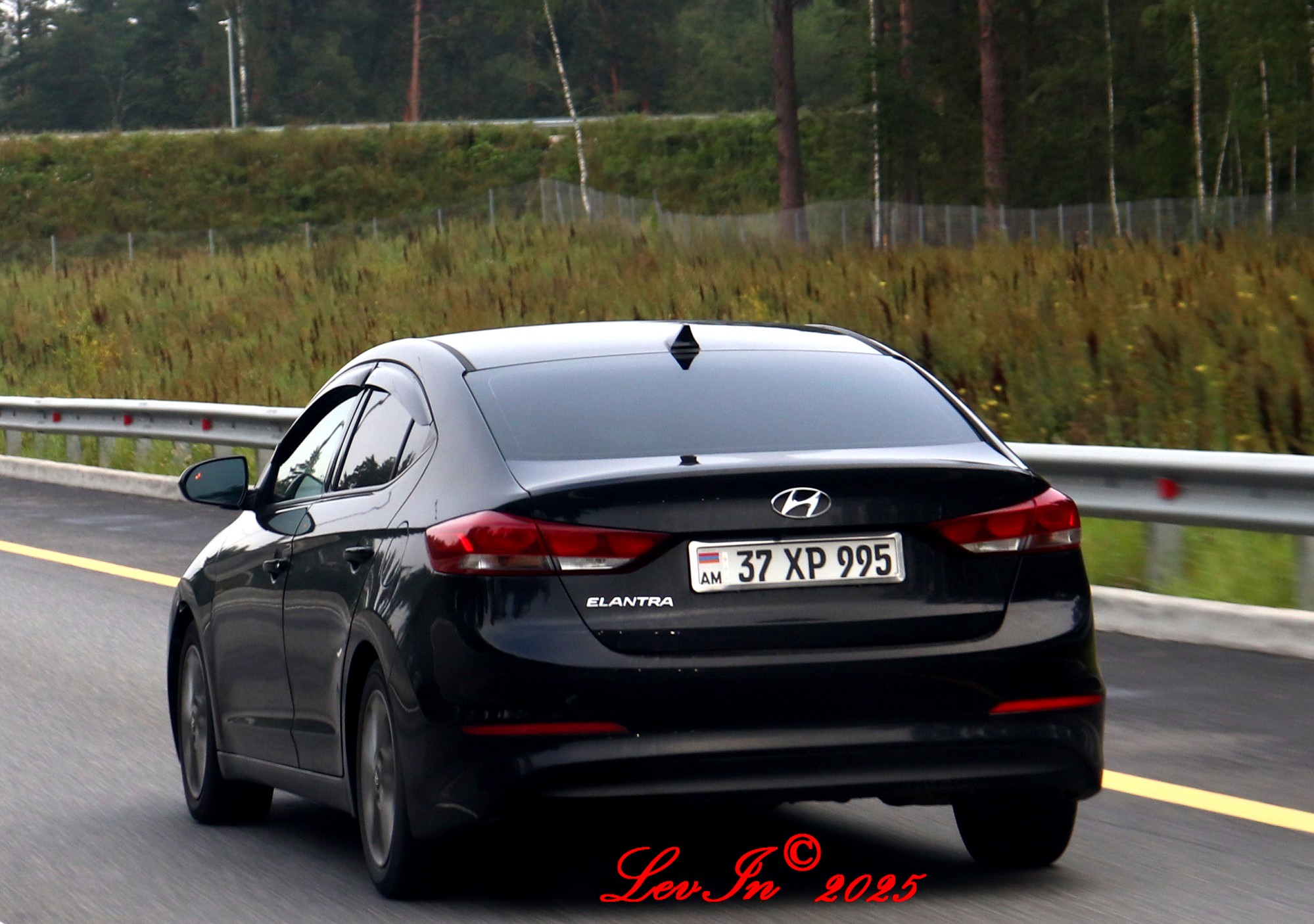 37 XP 995, Hyundai Elantra 6th gen Sedan (AD), 2015–2018