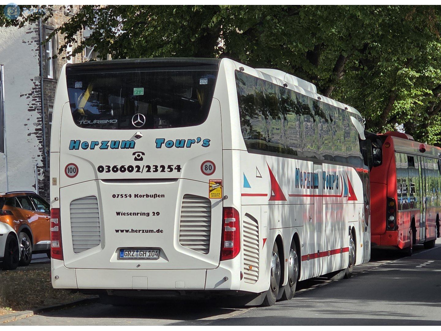 GRZ GH 104, Mercedes-Benz Tourismo 3rd gen (RHD), 2017–