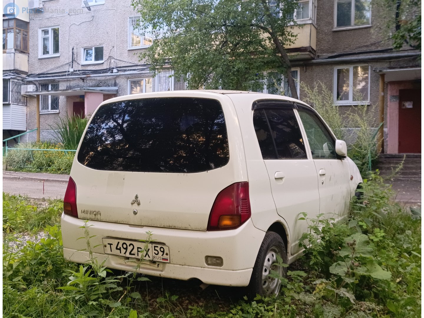 т 492 рх 59, Mitsubishi Minica 8th gen 5-door Hatch (H42/H47), 1998–2011