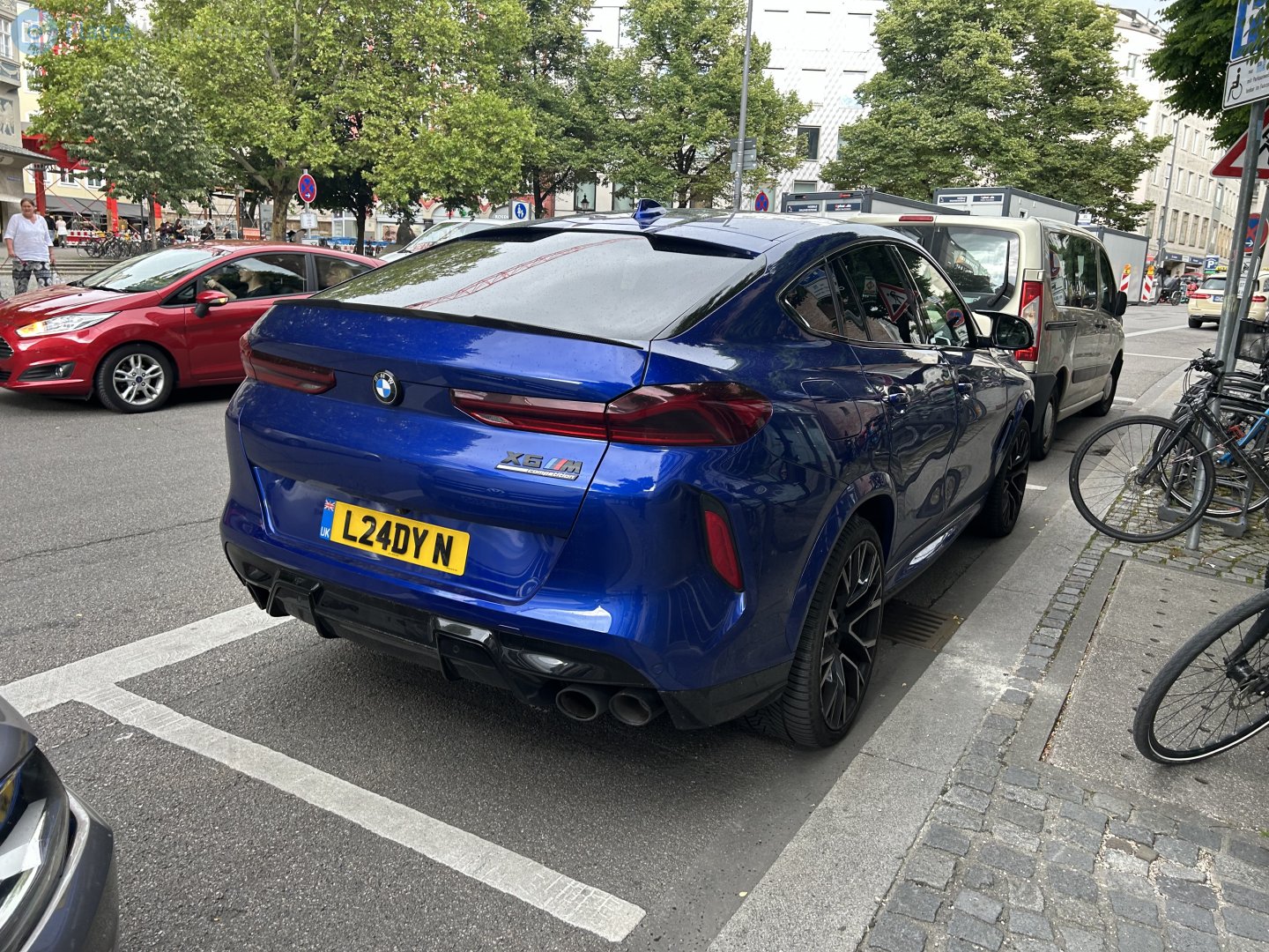 L24DYN, BMW X6M 3rd gen (F96), 2020–2023