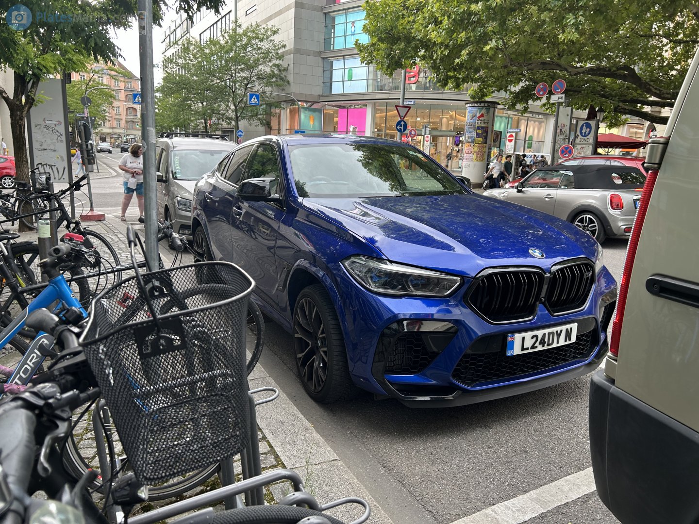 L24DYN, BMW X6M 3rd gen (F96), 2020–2023