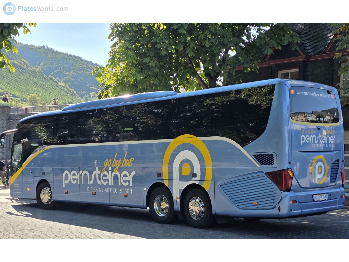 RO BUS 19, Setra 500-Series 1st gen Single-Decker (S511/S515–S519), 2012–